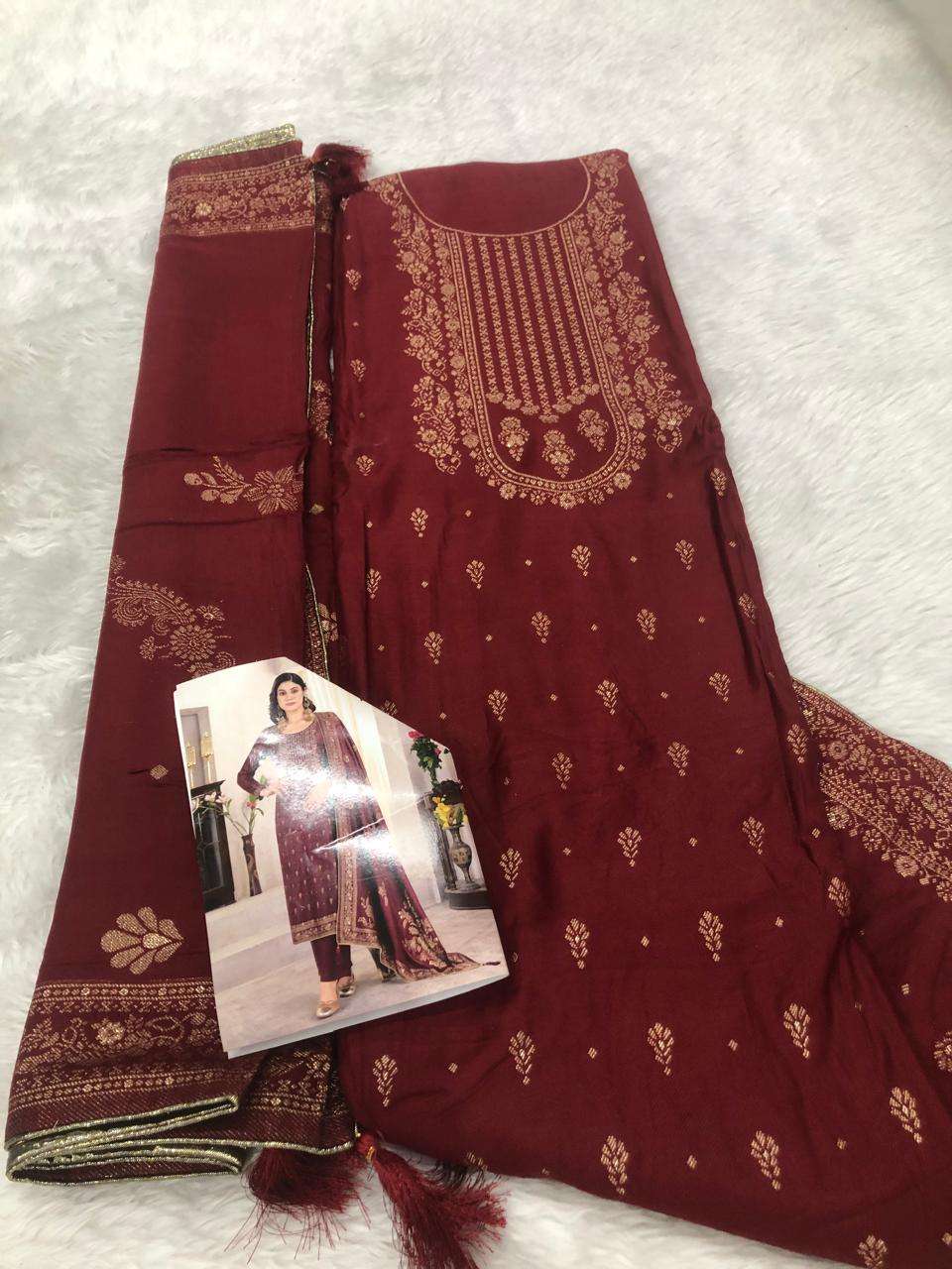 falah Premoum Pashmina Collection code 30662 by Falah Designer